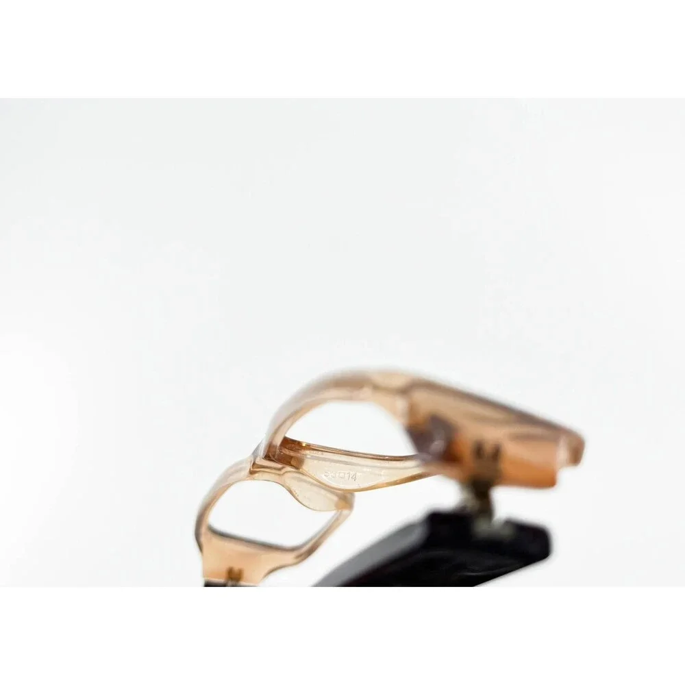 Ray-Ban RB5185 2436 Eyeglasses Frames Rectangular Brown Marble 53-14-135 2029